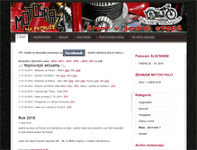 Tablet Screenshot of motosraz.pstruzi.cz